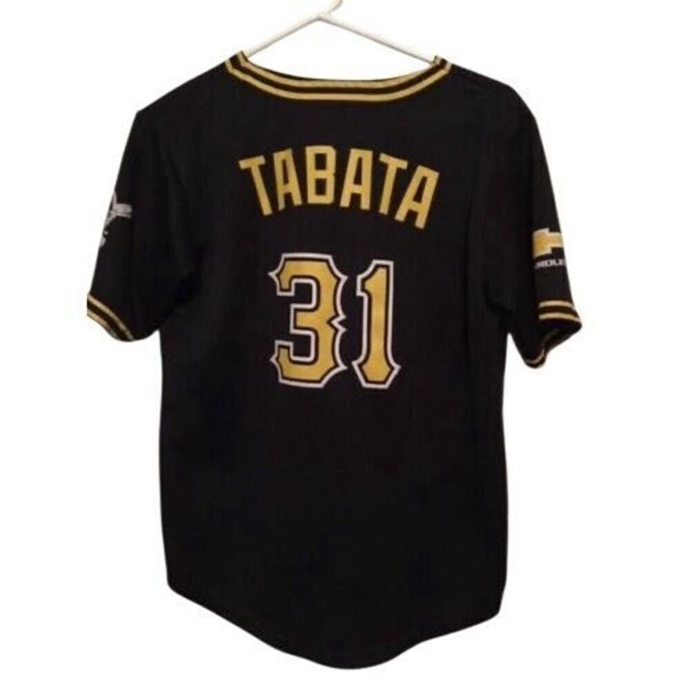PITTSBURGH PIRATES JOSE TABATA SIZE YOUTH XL JERSEY
